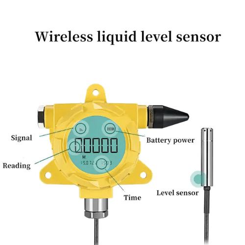 Acoustic Testing Pro Explosion Proof Digital Water Level Monitor