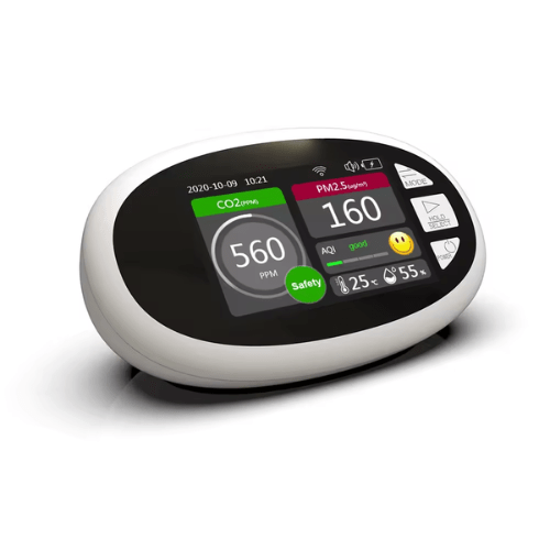 Acoustic Testing Pro Air Pollution Meter Co2 Moisture Analyzer