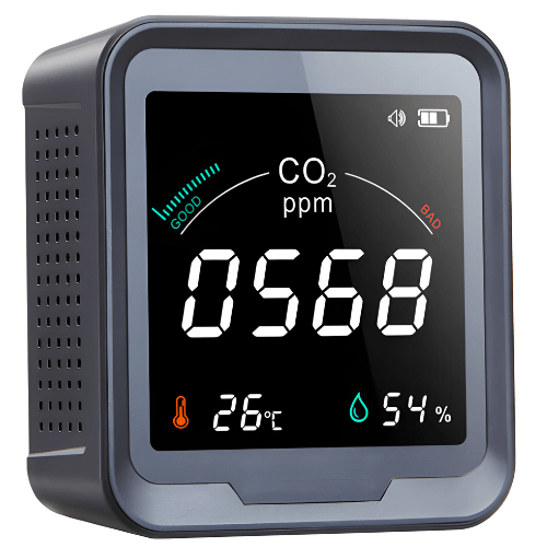 Acoustic Testing Pro Air Quality Relative Humidity CO2 Meter