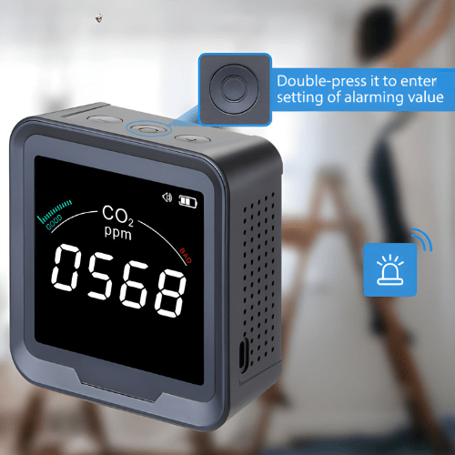 Acoustic Testing Pro Air Quality Relative Humidity CO2 Meter