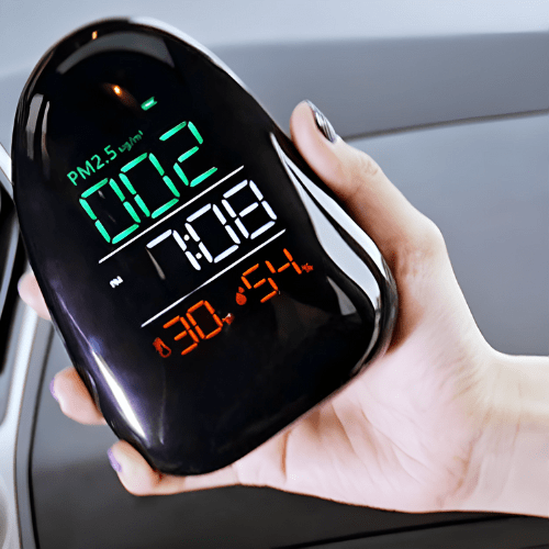 Acoustic Testing Pro Air Pollution Meter Handheld Particle Counter