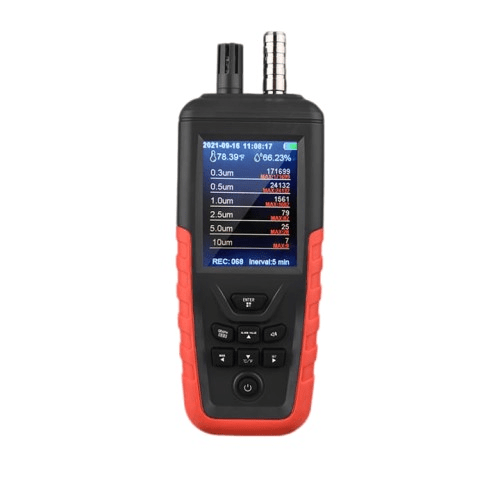 Acoustic Testing Pro Dust Particle Counter Gas Detector