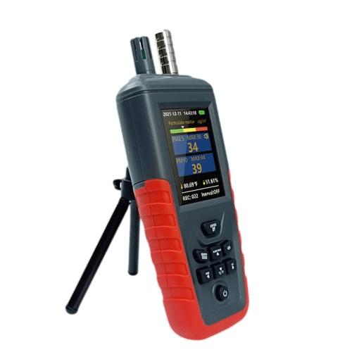 Acoustic Testing Pro Dust Particle Counter Gas Detector