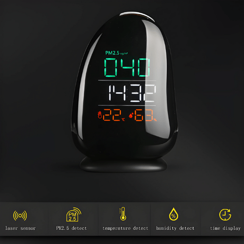 Acoustic Testing Pro Air Pollution Meter Handheld Particle Counter