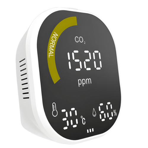 Acoustic Testing Pro Carbon Dioxide Gas Analyzers Air Pollution Meter