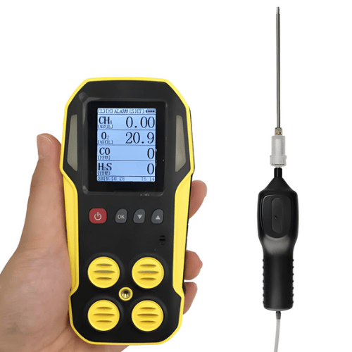 Acoustic Testing Pro Portable Air Pollution Moisture Meter