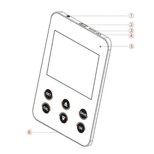 Acoustic Testing Pro Two Point Calibration Water pH Meter