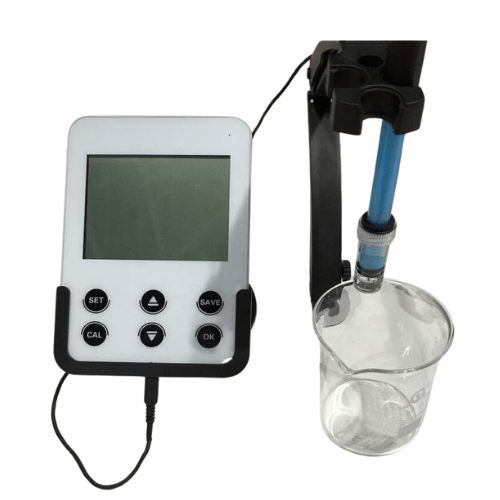 Acoustic Testing Pro Two Point Calibration Water pH Meter