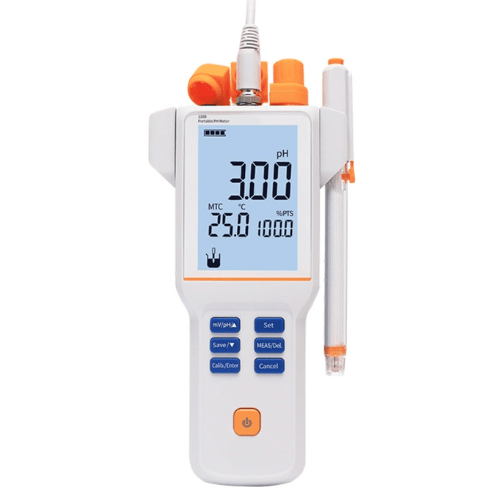 ACTPPMTWP-206-13.png Acoustic Testing Pro 1-3 Points Calibration Digital Water pH Meter