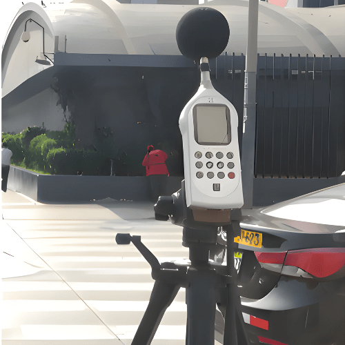 Acoustic Testing Pro Integrating Sound Level Meter