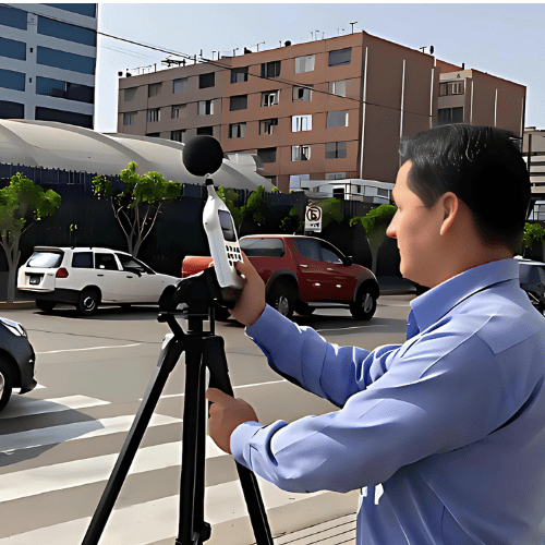 Acoustic Testing Pro Integrating Sound Level Meter