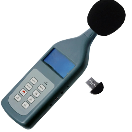 Acoustic Testing Pro BT Connector Professional Sound Level Meter