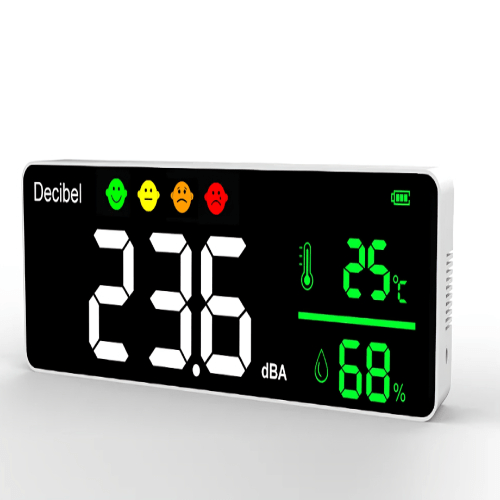Acoustic Testing Pro Professional Decibel Portable Sound Meter Level