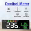 Acoustic Testing Pro Professional Decibel Portable Sound Meter Level