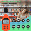 ACTPPSLM-218-3.png Acoustic Testing Pro Professional Decibel Sound Meter