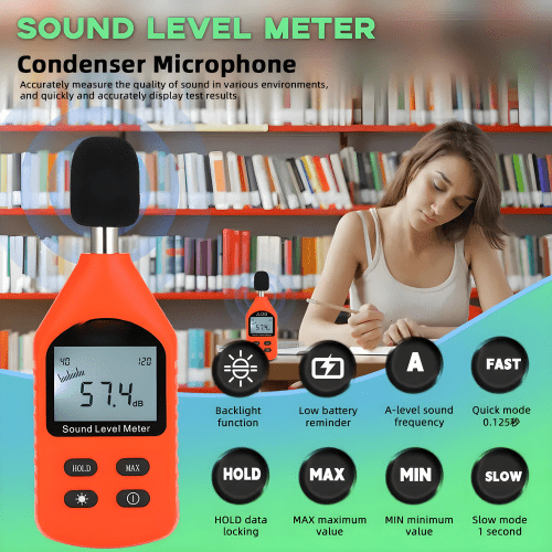 ACTPPSLM-218-3.png Acoustic Testing Pro Professional Decibel Sound Meter