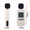 Acoustic Testing Pro Professional Digital Sound Level Meter