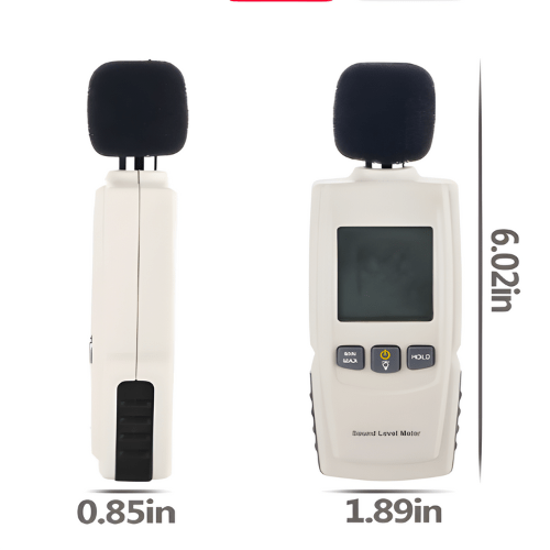 Acoustic Testing Pro Professional Digital Sound Level Meter