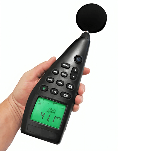 Acoustic Testing Pro Professional Data Logger USB Sound Level Meter