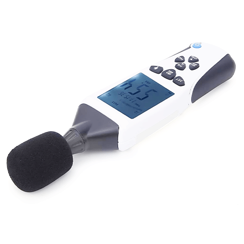 Acoustic Testing Pro Professional Sound Level Meter With Data Logger