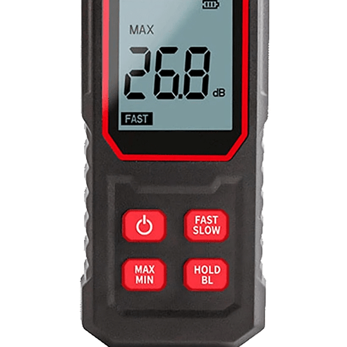 Acoustic Testing Pro Professional Decibel Noise Meter Measurement