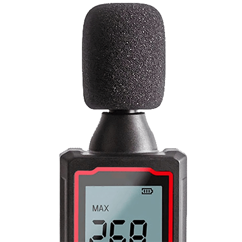 Acoustic Testing Pro Professional Decibel Noise Meter Measurement