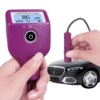Digital Auto Car Paint Thickness Meter Film Tester Coating Thickness Gauge - Acoustic Testing Pro