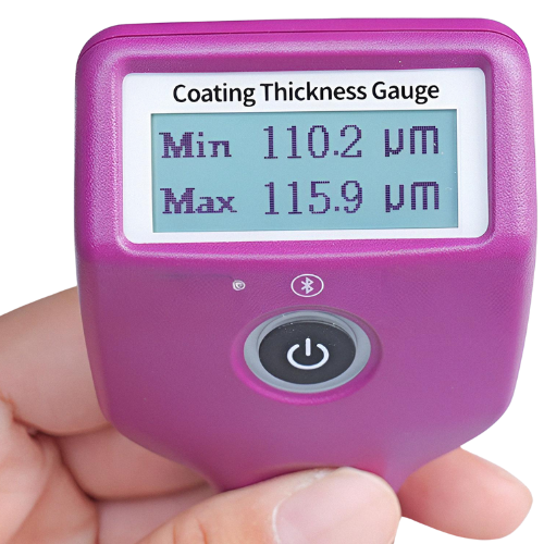 Digital Auto Car Paint Thickness Meter Film Tester Coating Thickness Gauge - Acoustic Testing Pro