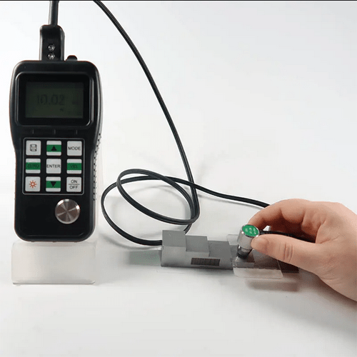 Acoustic Testing Pro Industrial Digital Ultrasonic Thickness Gauge