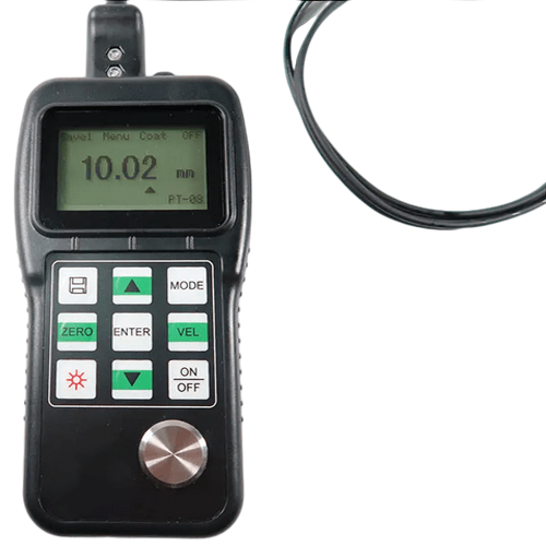Acoustic Testing Pro Industrial Digital Ultrasonic Thickness Gauge