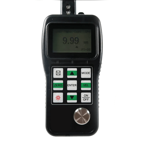 Acoustic Testing Pro Industrial Digital Ultrasonic Thickness Gauge