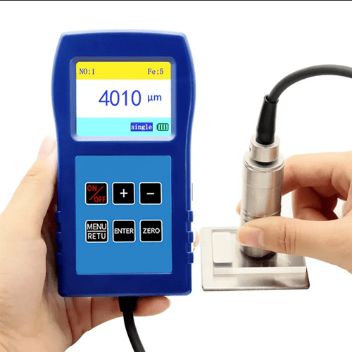 Acoustic Testing Pro Coating Thickness Tester Gauge