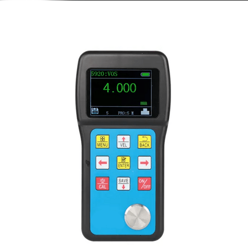 Acoustic Testing Pro Digital Metal Ultrasonic Thickness Gauge