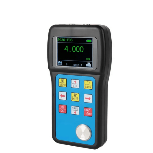 Acoustic Testing Pro Digital Metal Ultrasonic Thickness Gauge