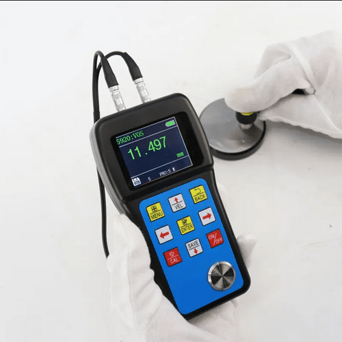 Acoustic Testing Pro Digital Metal Ultrasonic Thickness Gauge