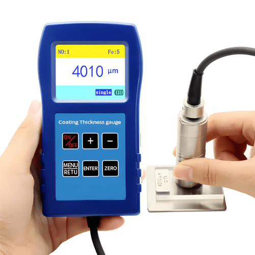 Acoustic Testing Pro Digital Paint Coating Thickness Gauge