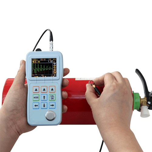 Acoustic Testing Pro Paint Iron Underwater Thickness Gauge