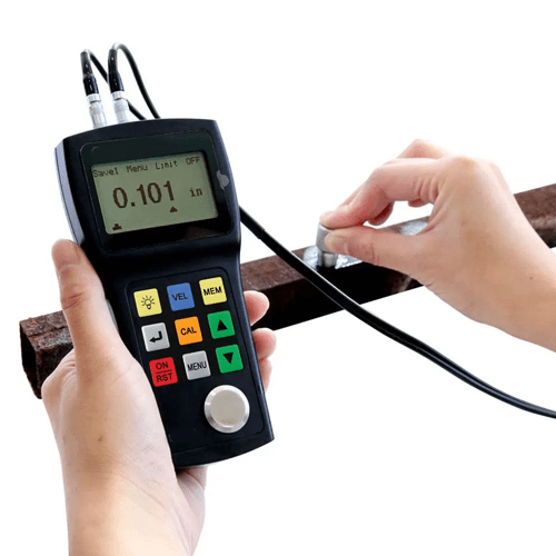 Acoustic Testing Pro Ultrasonic Paint Thickness Gauge