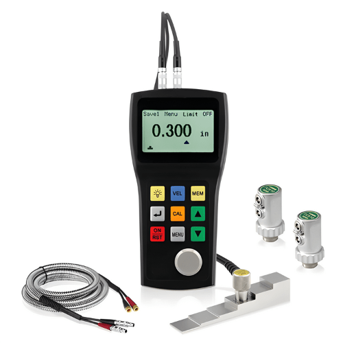 Acoustic Testing Pro Ultrasonic Paint Thickness Gauge