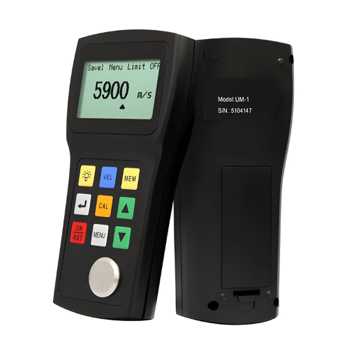 Acoustic Testing Pro Ultrasonic Paint Thickness Gauge