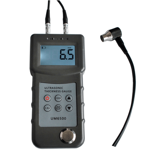 Acoustic Testing Pro Ultrasonic Paint Thickness Gauge