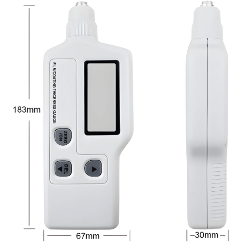 Acoustic Testing Pro Car Paint Thickness Gauge Detector