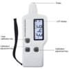 Acoustic Testing Pro Car Paint Thickness Gauge Detector