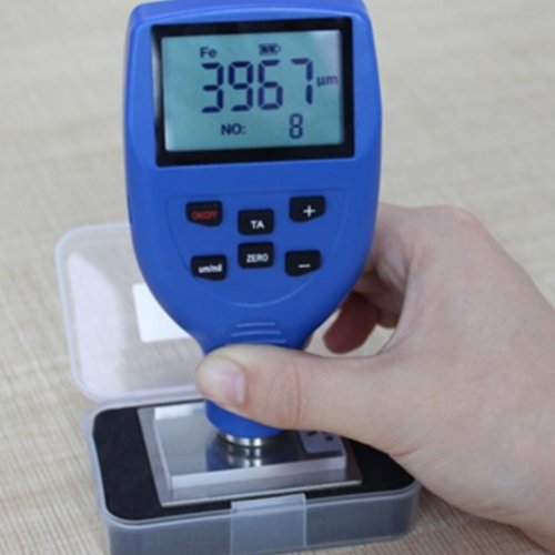 Magnetic Coating Thickness Gauge for Metal Substrates-Acoustic Testing Pro