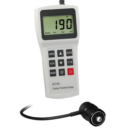 Acoustic Testing Pro Digital Coating/Painting Thickness Gauge