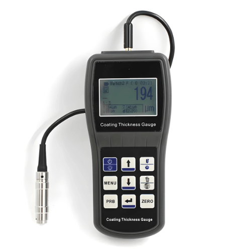 Acoustic Testing Pro Digital Industrial Coating Thickness Gauge