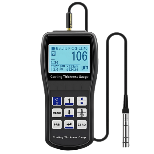 Acoustic Testing Pro Digital Industrial Coating Thickness Gauge