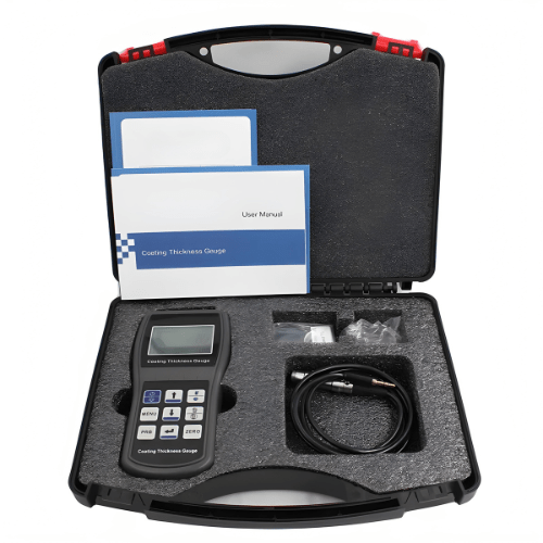 Acoustic Testing Pro Digital Industrial Coating Thickness Gauge
