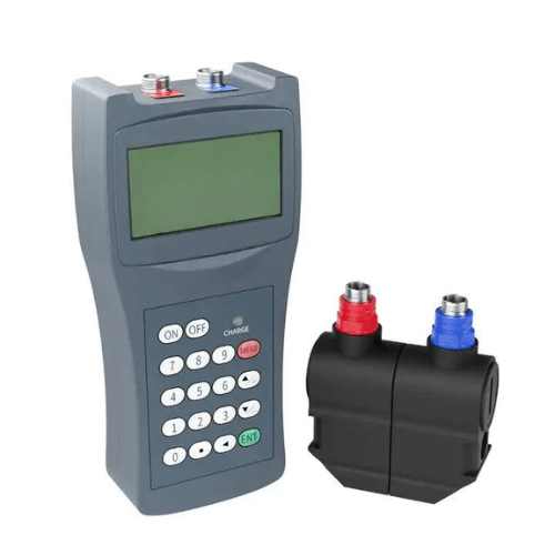 Acoustic Testing Pro Handheld Clamp Ultrasonic Flow Meter