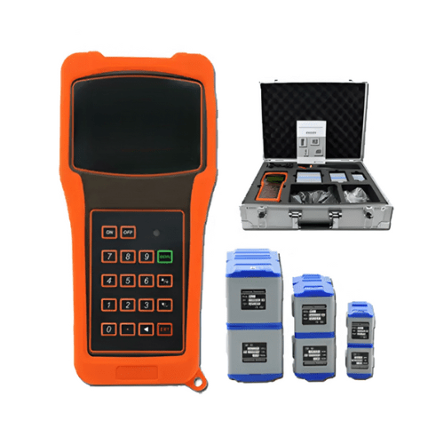 Acoustic Testing Pro Handheld Water Flow Meter
